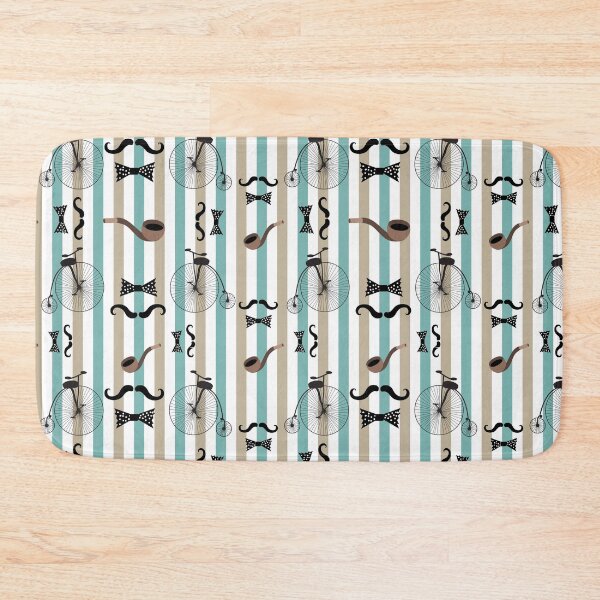 Item preview, Old timey seamless pattern designed and sold by RoyalPeople.