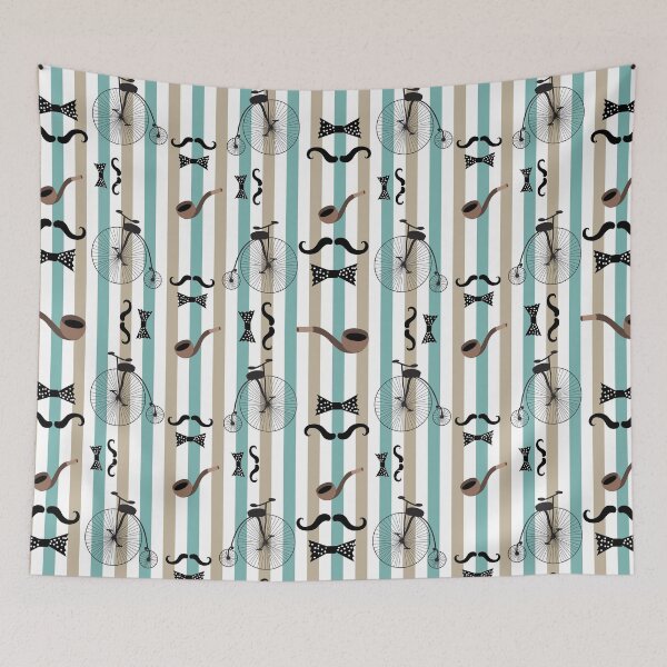 Item preview, Old timey seamless pattern designed and sold by RoyalPeople.