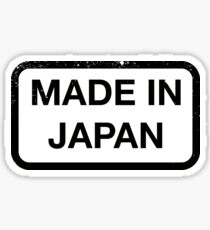 Made In Japan Sticker