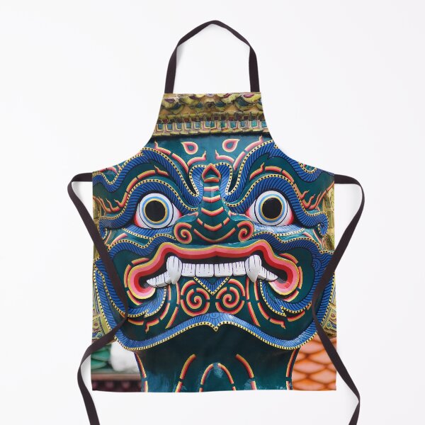 Item preview, Thai Giant - Blue Face designed and sold by Gymmer-Life.