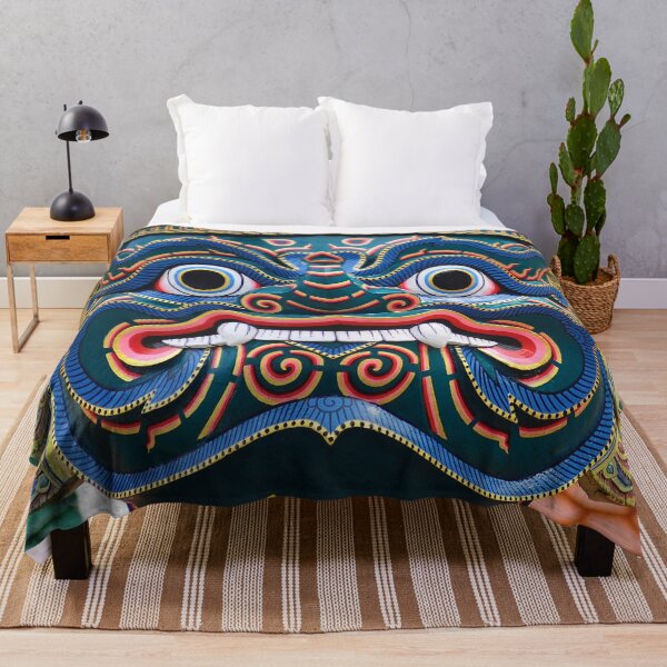 Item preview, Thai Giant - Blue Face designed and sold by Gymmer-Life.