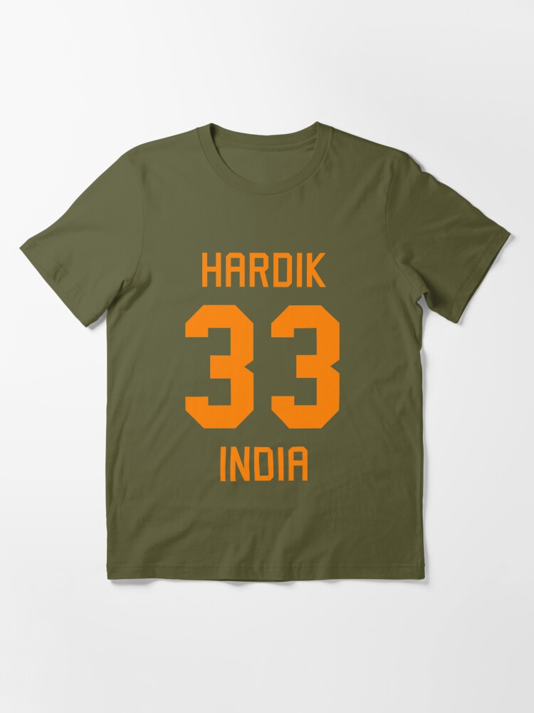 HARDIK PANDYA PRINTED T-SHIRT – Next Print