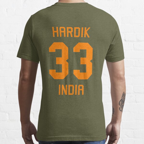 Hardik pandya best sale jersey no