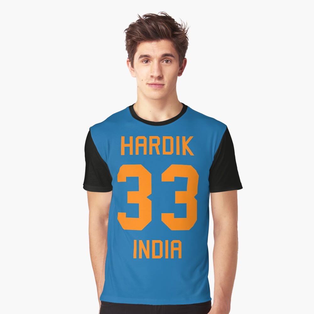 Hardik pandya Indian cricket signature Edition Jersey 2023 – Jerseys Emporia