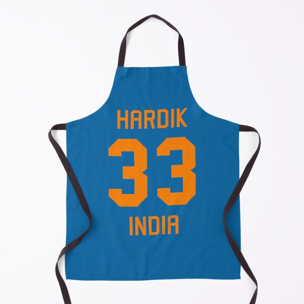 Item preview, Hardik Pandya | 33 | New Indian Cricket Jersey designed and sold by CHAMPION WARRIOR.
