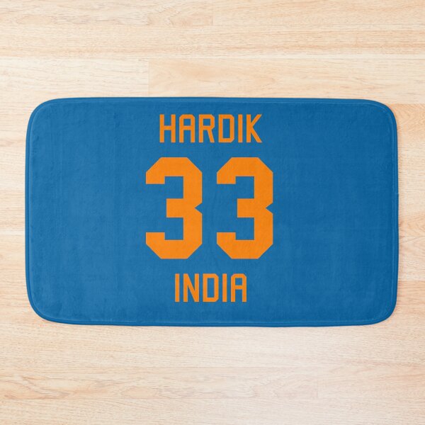 Item preview, Hardik Pandya | 33 | New Indian Cricket Jersey designed and sold by CHAMPION WARRIOR.