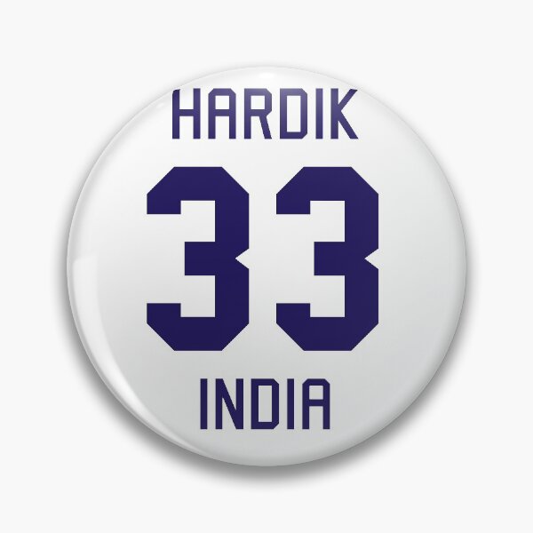 Item preview, Hardik Pandya | 33 | New Indian Cricket Jersey designed and sold by CHAMPION WARRIOR.