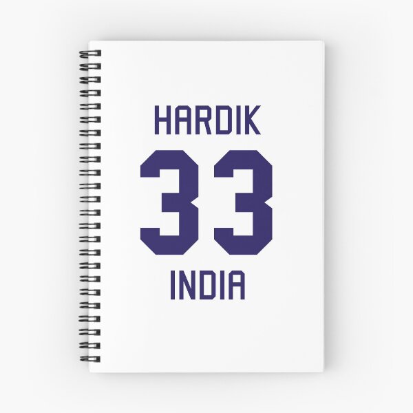 Item preview, Hardik Pandya | 33 | New Indian Cricket Jersey designed and sold by CHAMPION WARRIOR.