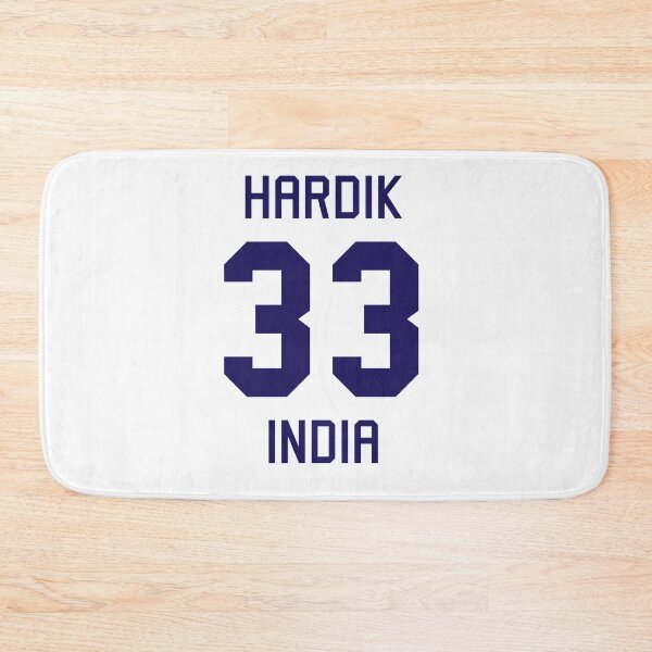Item preview, Hardik Pandya | 33 | New Indian Cricket Jersey designed and sold by CHAMPION WARRIOR.