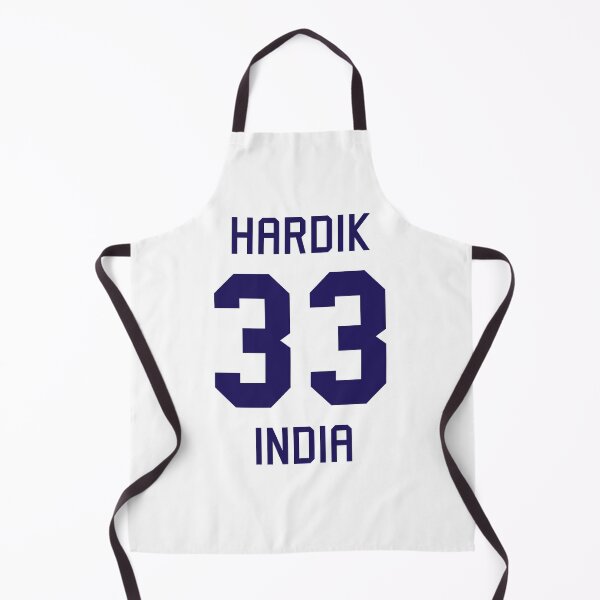 Item preview, Hardik Pandya | 33 | New Indian Cricket Jersey designed and sold by CHAMPION WARRIOR.