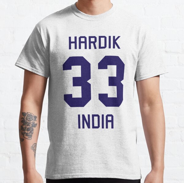 Hardik Pandya Fashionable T Shirt Most Trending