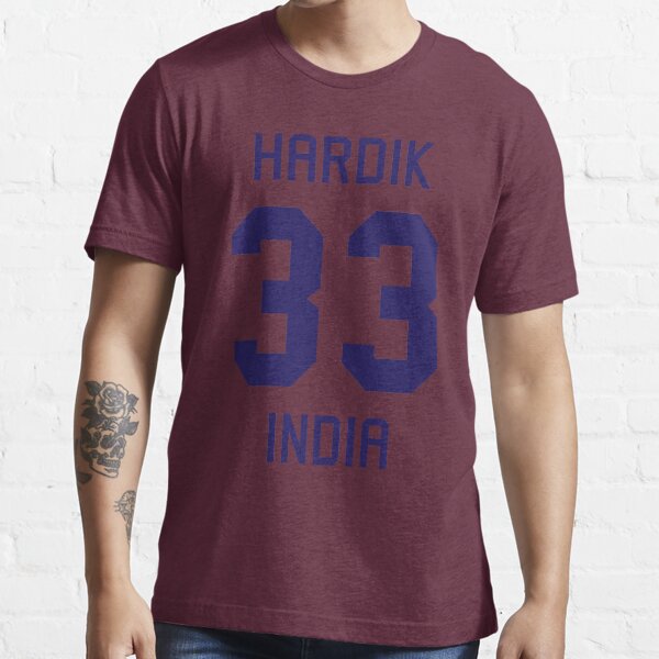 Hardik pandya Indian cricket signature Edition Jersey 2023 – Jerseys Emporia