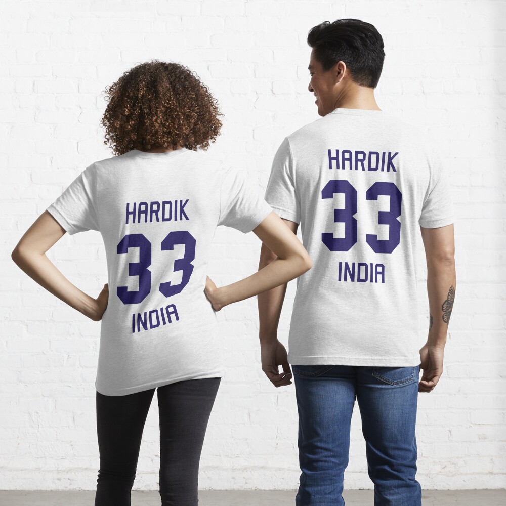 HARDIK PANDYA PRINTED T-SHIRT – Next Print