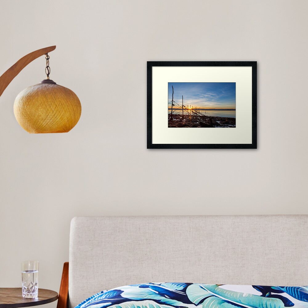 Item preview, Framed Art Print designed and sold by davecurrie.