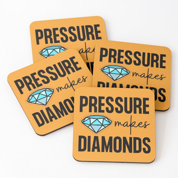Item preview, Pressure Makes Diamonds - Like You. Motivational  designed and sold by MADINKSHOP.