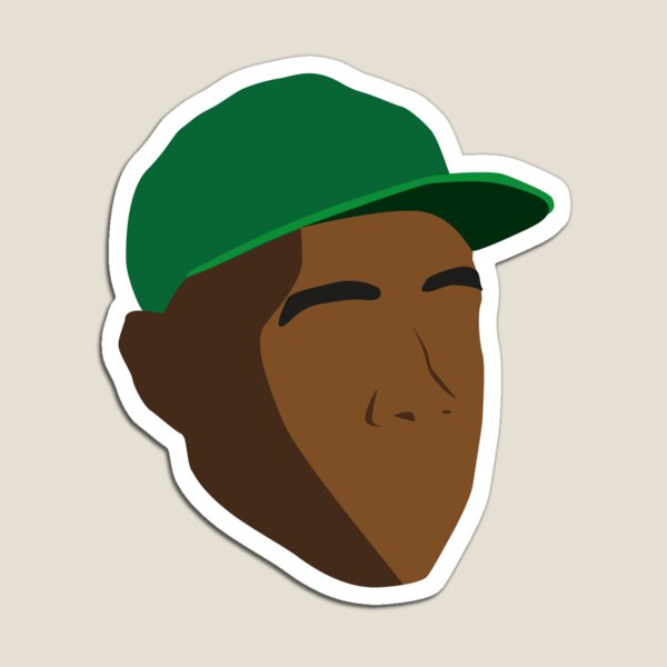 Tyler the Creator Skating Magnet for Sale by Nick-Mckenzie