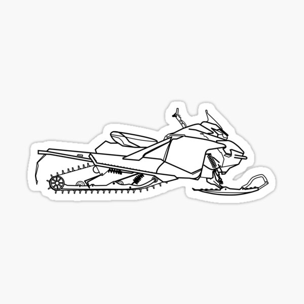 Item preview, Stylish Snowmobile designed and sold by Aurealis Creatief.