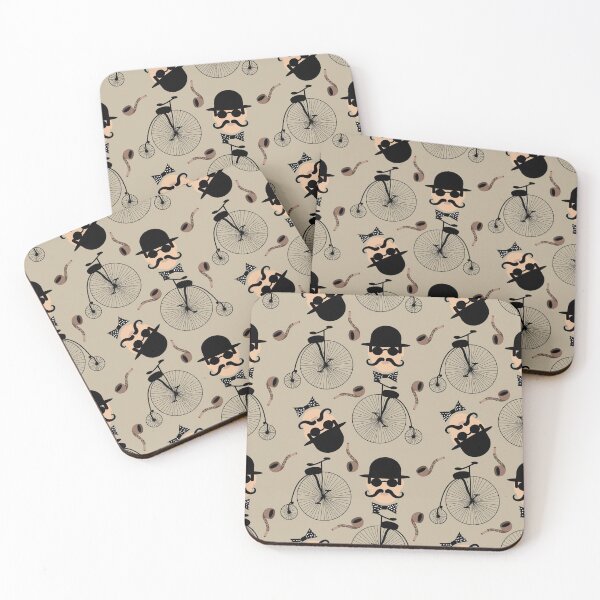Item preview, Old timey seamless pattern designed and sold by RoyalPeople.