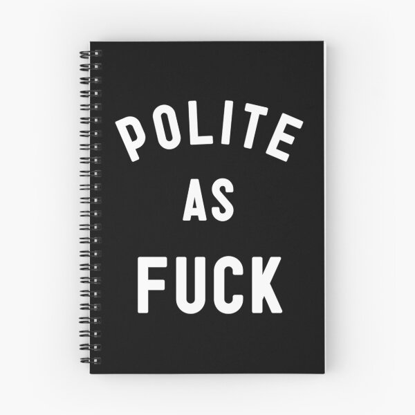Item preview, Polite AF designed and sold by faidhan2001.