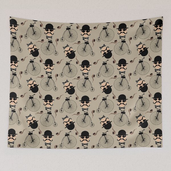 Item preview, Old timey seamless pattern designed and sold by RoyalPeople.