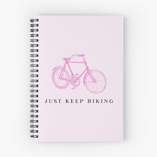 Item preview, Just Keep Biking Creative Design designed and sold by benarik.