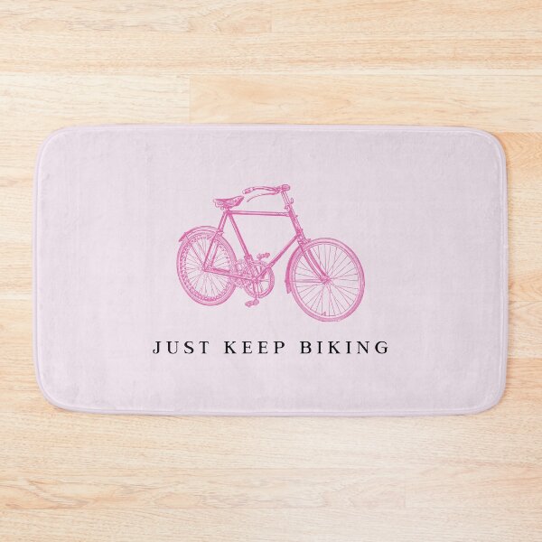 Item preview, Just Keep Biking Creative Design designed and sold by benarik.