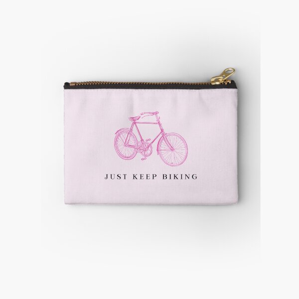 Item preview, Just Keep Biking Creative Design designed and sold by benarik.
