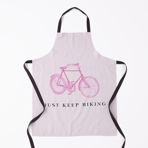 Item preview, Just Keep Biking Creative Design designed and sold by benarik.