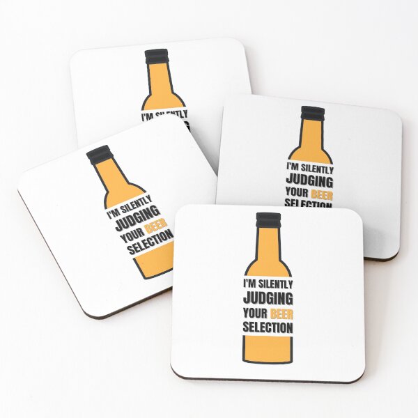 Item preview, I'm Silently Judging Your Beer Selection designed and sold by momsnpops.