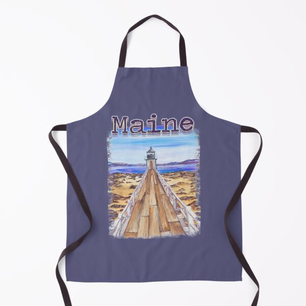 Item preview, Marshall Point Lighthouse Port Clyde Maine designed and sold by ByFerrari.