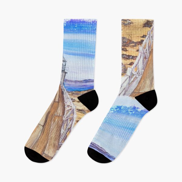 Item preview, Marshall Point Lighthouse Port Clyde Maine designed and sold by ByFerrari.