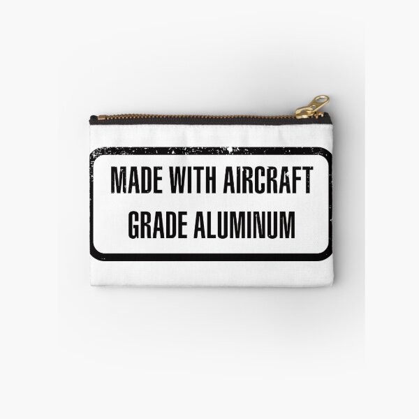 Item preview, Made With Aircraft Grade Aluminium designed and sold by PsychicCatStore.