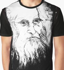 Leonardo da Vinci Graphic T-Shirt