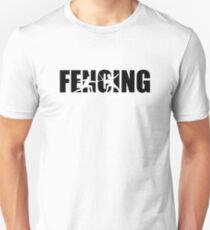 Fencing Unisex T-Shirt