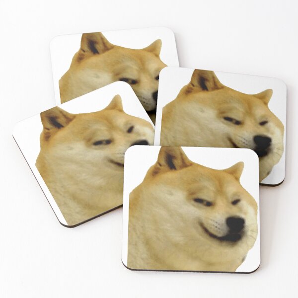 Item preview, smug doge designed and sold by Han Zo.