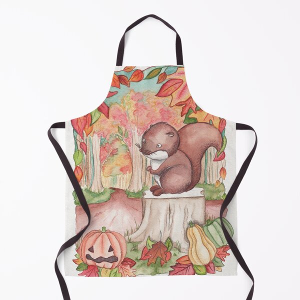 Item preview, Fall squirrel designed and sold by amile-berg.