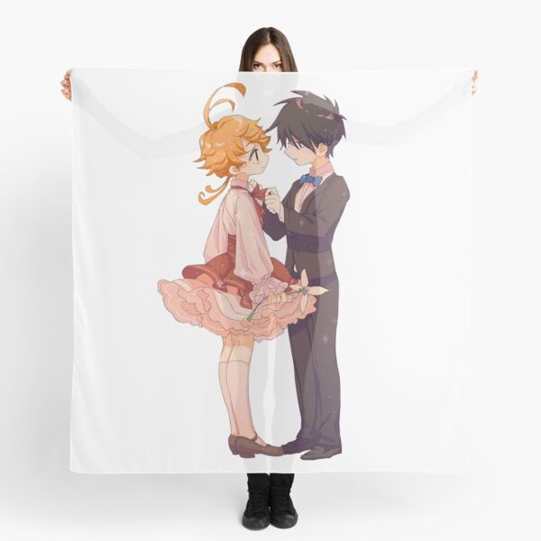 yakusoku no neverland scarves  redbubble