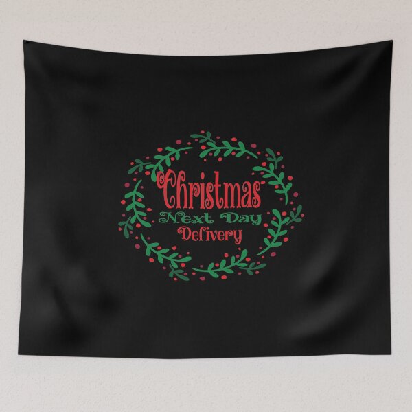 Item preview,   Christmas Next Day Delivery designed and sold by smarayoung.