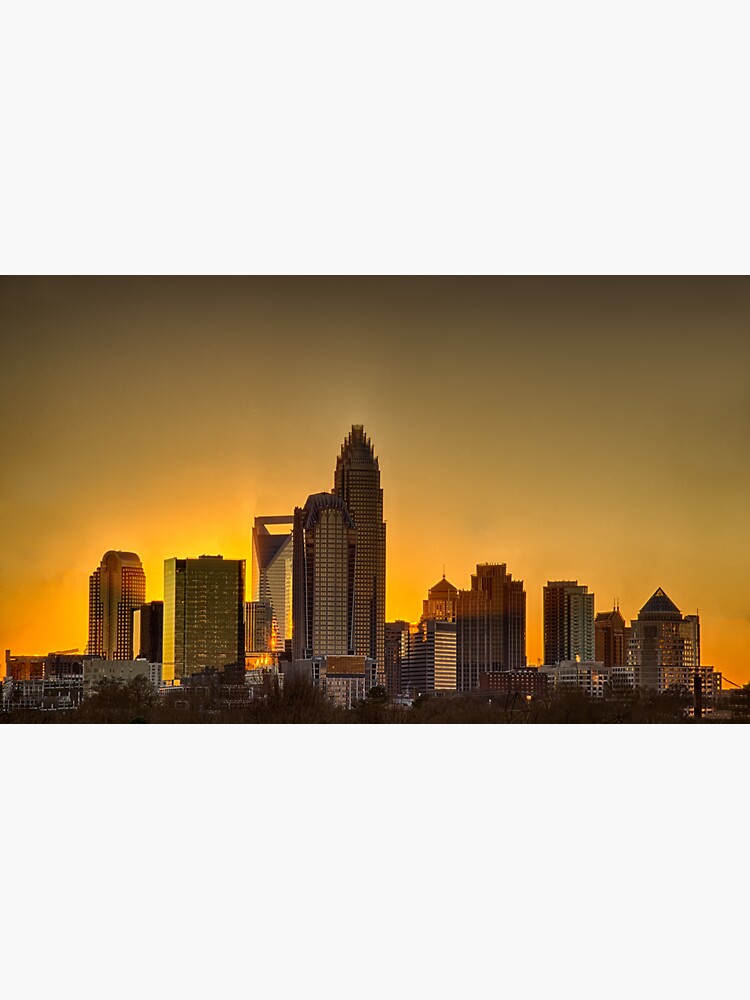 Charlotte North Carolina Views Around Downtown by Alex Grichenko