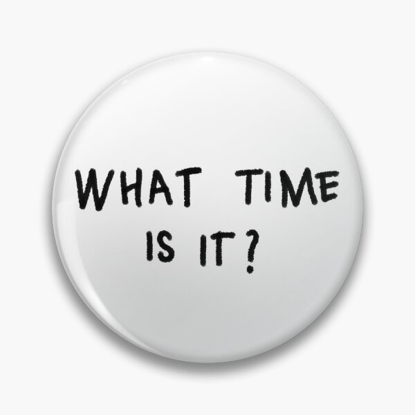 Item preview, What time is it? designed and sold by Cherilnaey.