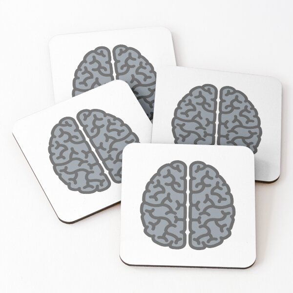 Item preview, Brain Grey  designed and sold by ArtofDissent.
