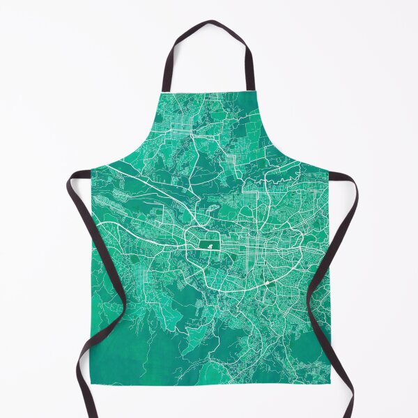 Item preview, San José City Map of Costa Rica - Watercolor designed and sold by deMAP.