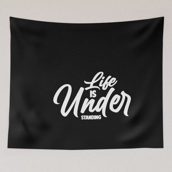 Item preview, this is "Life is understanding "cool and amazing design with nice colors designed and sold by DOLINOS.