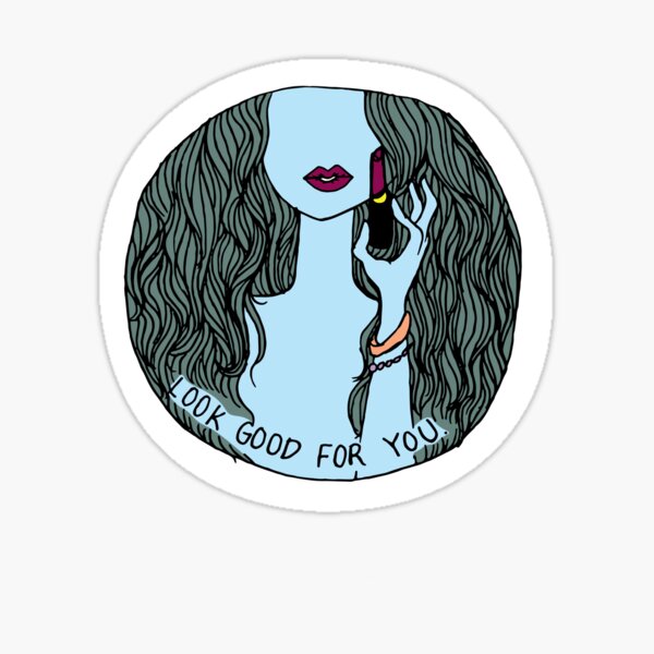 Regardez bien pour vous Sticker