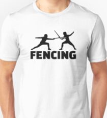 Fencing Unisex T-Shirt