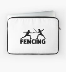 Fencing Laptop Sleeve