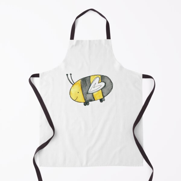 Item preview, Cute Watercolor Bee designed and sold by jsmine.