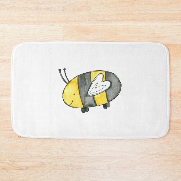 Item preview, Cute Watercolor Bee designed and sold by jsmine.