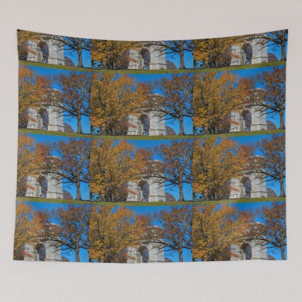 Item preview, USA. Pennsylvania. Valley Forge National Historical Park. Autumn. Memorial Arch. designed and sold by vadim19.