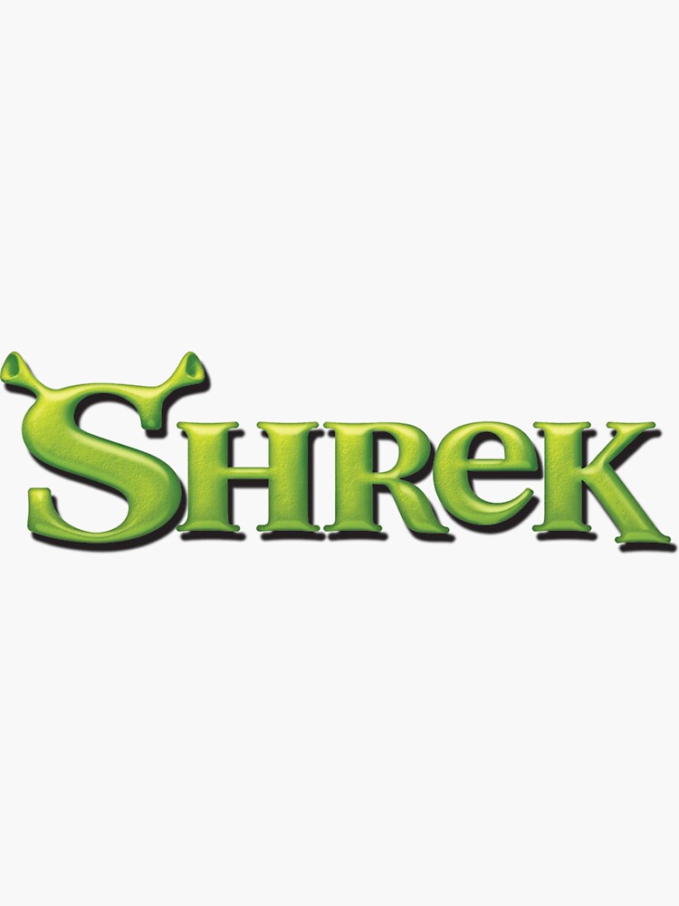 Shrek Logo | Sticker